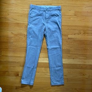 Boys crewcuts khaki pants